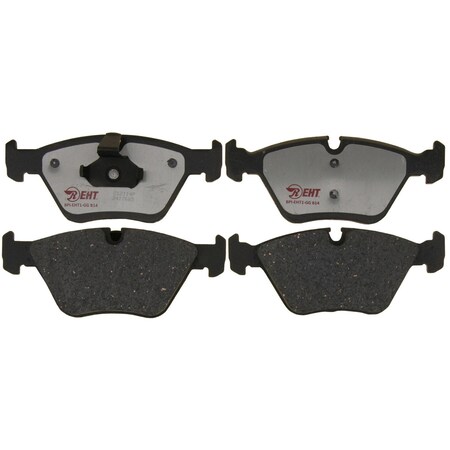 Raybestos Raybestos Brake Pad Set, Eht946 EHT946